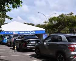 Vacinação contra a gripe começou nesta terça-feira