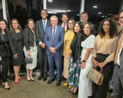 OAB/DF prestigia posse do ministro substituto Nauê Bernardo Azevedo