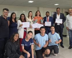 Subseção de São Sebastião promove palestras de conscientização contra o machismo e violência contra a mulher com 500 jovens