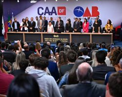 OAB/DF celebra o início profissional de 94 advogados e advogadas nesta quarta-feira (04/03)
