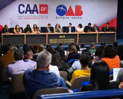 Residência Jurídica começa com aula inaugural na sede da OAB/DF
