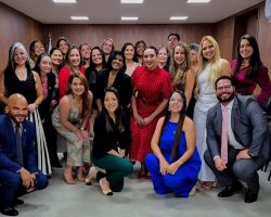 Mês da Mulher: Subseção do Núcleo Bandeirante debate autoridade, tecnologia e gestão na advocacia feminina