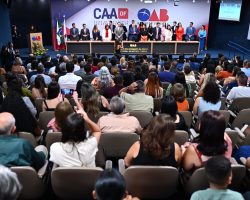 41 novos advogados e advogadas receberam carteira na OAB/DF na tarde desta quarta-feira