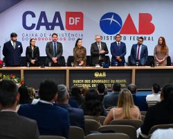 OAB/DF empossa 203 novos membros em comissões temáticas