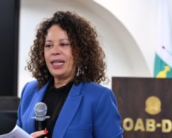 OAB/DF promove palestra com a jurista Edilene Lobo sobre igualdade e equidade no Estado Democrático de Direito