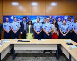 OAB/DF vai até Aeronáutica para conhecer os avanços para a recepção de mulheres no serviço militar