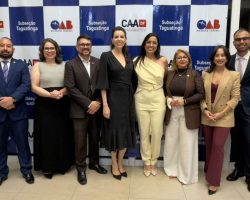 Subseção de Taguatinga promove palestra sobre transformações no inventário extrajudicial a partir da Resolução nº 571/2024 do CNJ