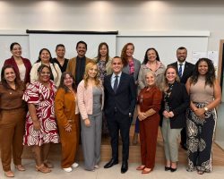 Palestra debate uso da comunicação positiva no Direito de Família em subseção de Samambaia