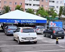 Vacinação contra a gripe completa uma semana e segue até sexta-feira