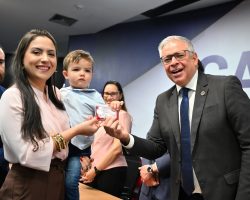 Solenidade da OAB/DF marca início da jornada profissional de 41 novos advogados e advogadas