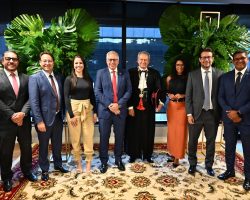 Presidente da OAB/DF compõe mesa de honra na posse da nova cúpula do TJDFT