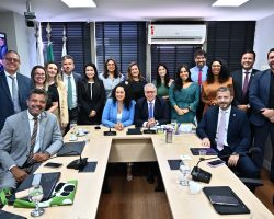 OAB/DF e CAADF realizam reunião para alinhar ações em prol da advocacia do Distrito Federal