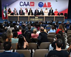 Carteira em mãos, missão em frente: 50 novas advogadas e advogados celebram conquistas na OAB/DF