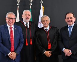 OAB/DF prestigia posse da nova gestão do TRE-DF e acompanha as transmissões de cargo no TJDFT