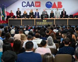 OAB/DF celebra o início profissional de 48 novos advogados e advogadas