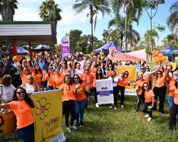 Campanha Maio Laranja em Taguatinga reúne mais de 300 pessoas em ação de conscientização e proteção à infância