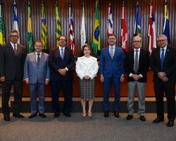 OAB/DF participa da abertura da Inspeção Ordinária do CJF no TRF1 e reforça diálogo institucional