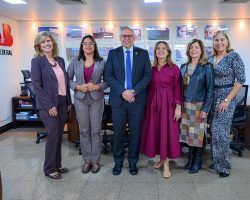 OAB/DF e Grupo Mulheres do Brasil alinham cooperação para fortalecimento e defesa dos direitos das mulheres