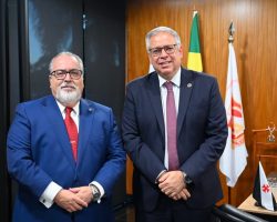 Jornal de Brasília destaca visita institucional da OAB/DF à Corregedoria do TJDFT