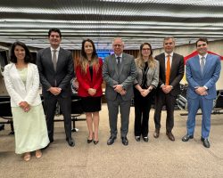OAB/DF cumprimenta indicados e celebra protagonismo feminino com lista exclusiva de mulheres na formação da lista tríplice do TRE/DF