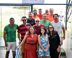 Clube da Advocacia inaugura Arena João Cândido em tarde de título e memória