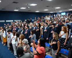 OAB/DF oficializa início da carreira de 55 novos profissionais da advocacia