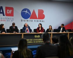 OAB/DF recebe a Agência Nacional de Saúde Suplementar (ANS) para debater novo modelo de fiscalização e impactos regulatórios