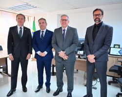 OAB/DF e DPDF alinham pautas e fortalecem atuação conjunta em prol da população