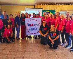 Palestra da Subseção de Taguatinga aborda os principais crimes cometidos contra a pessoa idosa e formas de prevenção