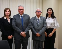 Presidente da OAB/DF se reúne com o novo ouvidor-geral do TJDFT