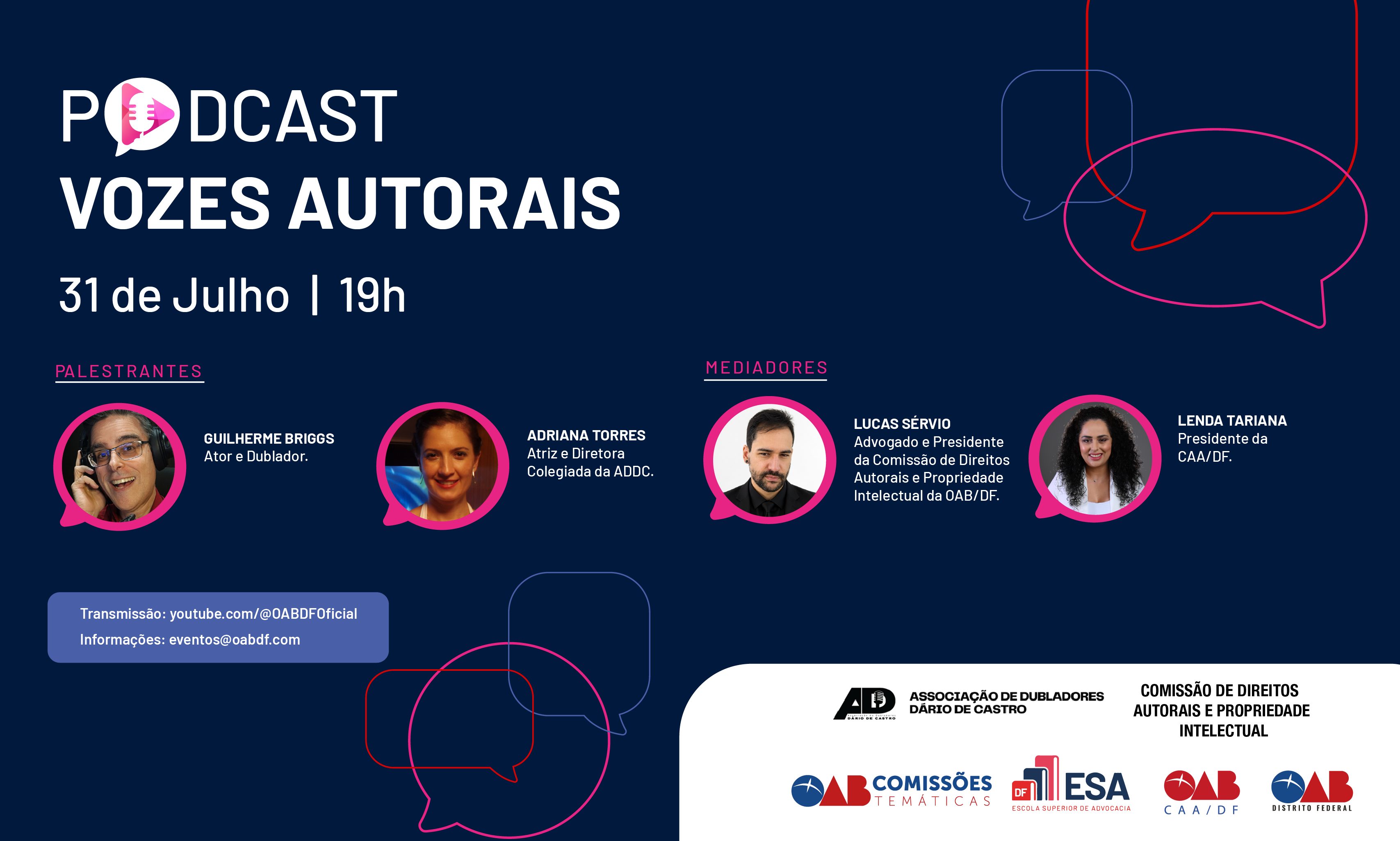 Site – Podcast Vozes Autorais – 2026 -03