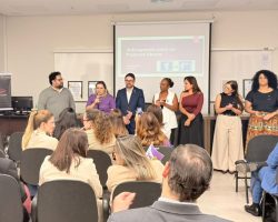 Subseção de Taguatinga encerra palestras do Junho Violeta com conscientização sobre a violência contra a pessoa idosa